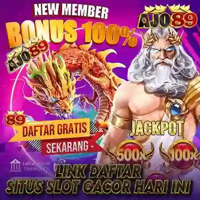 AJO89: Link Situs Slot Online Gacor Hari Ini Terpercaya Bonus New Member 100 Terbaik