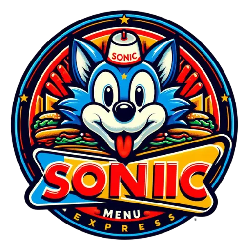 logo of menu 's website sonicmenuexpress.com