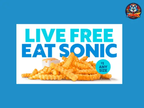 $1 FRIES
Introducing new Groovy Fries! Hot, crispy, and designed with grooves for dipping in our new Groovy Sauce. For a limited time, grab $1 any size Groovy Fries!